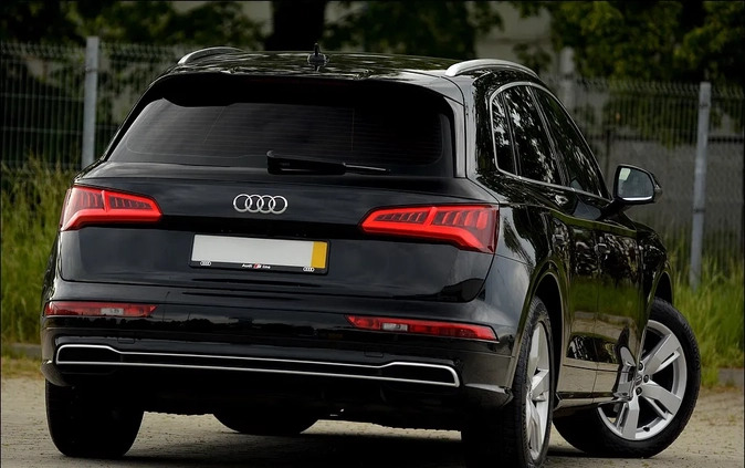 Audi Q5 cena 105800 przebieg: 205736, rok produkcji 2018 z Świdnica małe 781